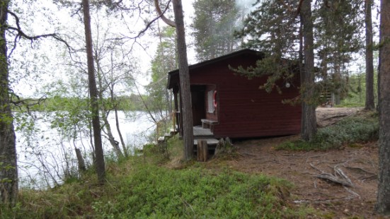 Sauna am See