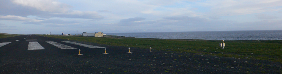 Flughafen von Grimsey