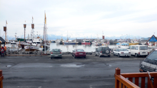 Der Hafen von Husavik