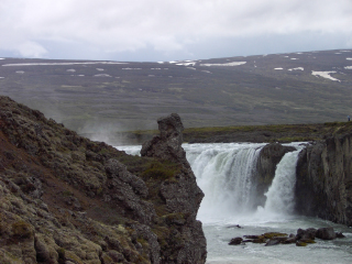 Am Godafoss