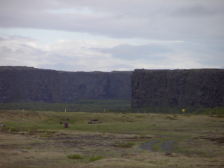 Canyon von Jokulså A Fjöllum