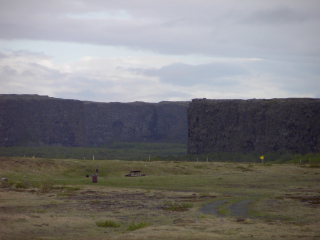 Canyon von Jokulså A Fjöllum