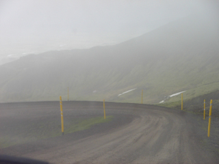 Fahrt durch den Nebel