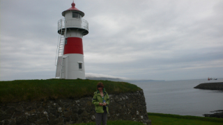 Der Leuchtturm von Thorshavn