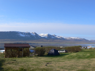 Zeltplatz von Vöpnafjödur