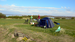 Zeltplatz am Myvatn