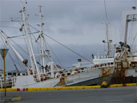 Der Hafen von Isafjördur