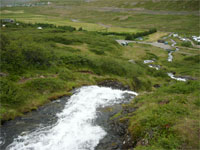 Bachwasserfall