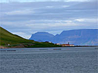 Bucht von Isafjördur