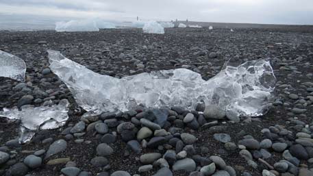 Eisskulptur