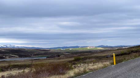 Landschaft nähe Egilstadir