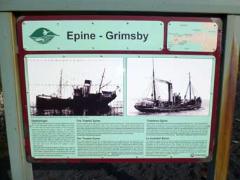 Der Trawler Epine