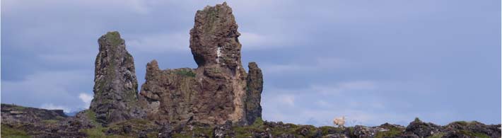 Felsen, von uns die Sphinx getauft