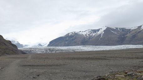 Skeiarrjkull ein auslufer der Vatnajkull