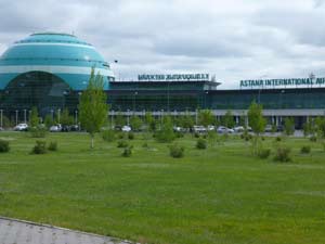 Flughafen Astana