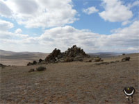 Steppenlandschaft