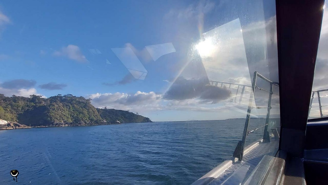 Abreise von Stewart Island mit der Stewart Island Ferry