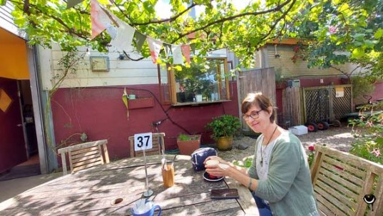 Cafe in Takaka