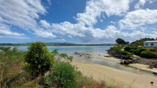 Mündungsgebiet des Catlins River 