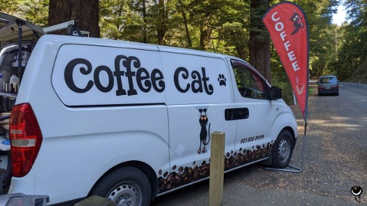 Coffe Cat Car
