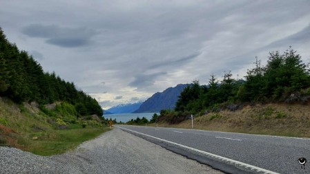 Türkisblaue Seen gingen ineinander über