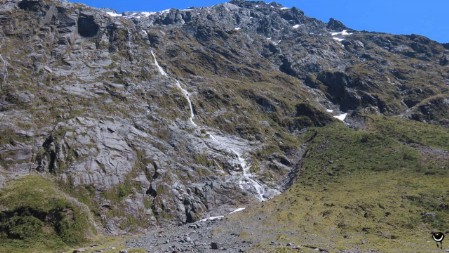 Seitlich der Milford Road