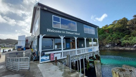 Hafen Stewart Island