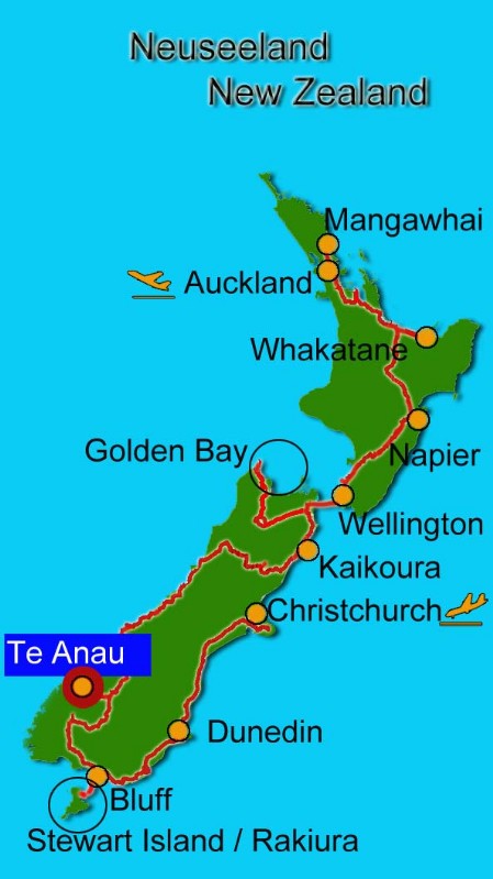 NZ Te Anau