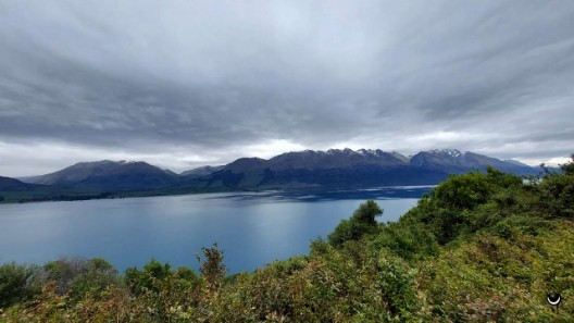 See Wakatipu entlang nach Glenorchy