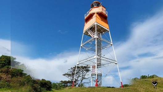 Leuchtturm auf dem Farewell Spit 