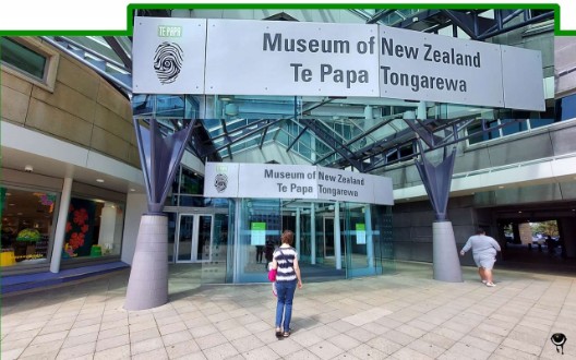Das Museum of New Zealand