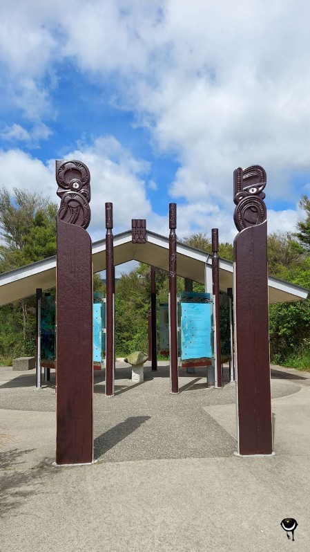 Te Waikoropupo Springs Eingangsbereich
