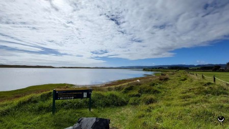 Mündung des Waipu River