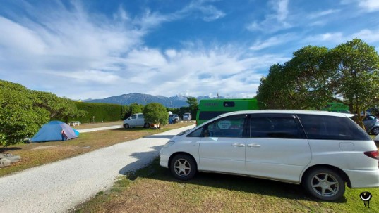 Zeltplatz Kaikoura