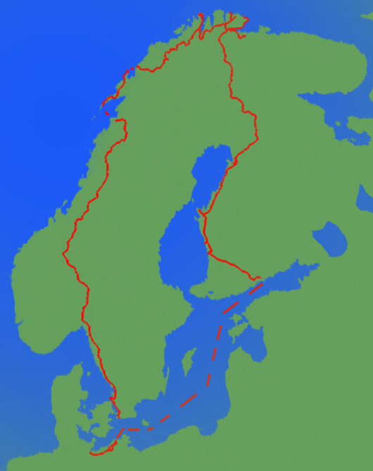 Karte Neuseeland mit Reiserouten