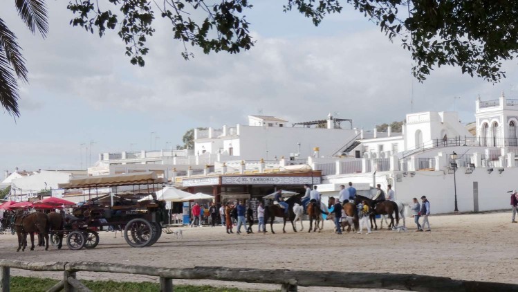 El Rocío, Spanien