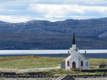 Kirche von Nesseby