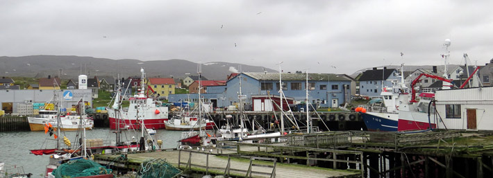 Fischereihafen Berlevåg