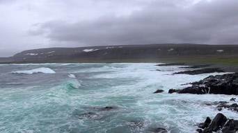 Küste am Leuchtturm