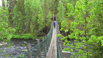 Hängebrücke