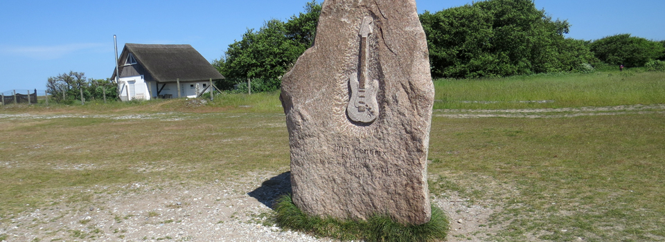 Jimmy Hendrix Denkmal