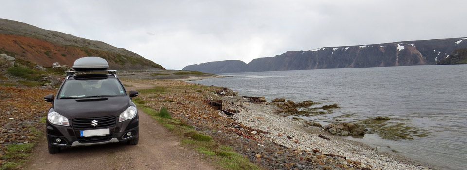 Auf dem Weg zum Syltefjord