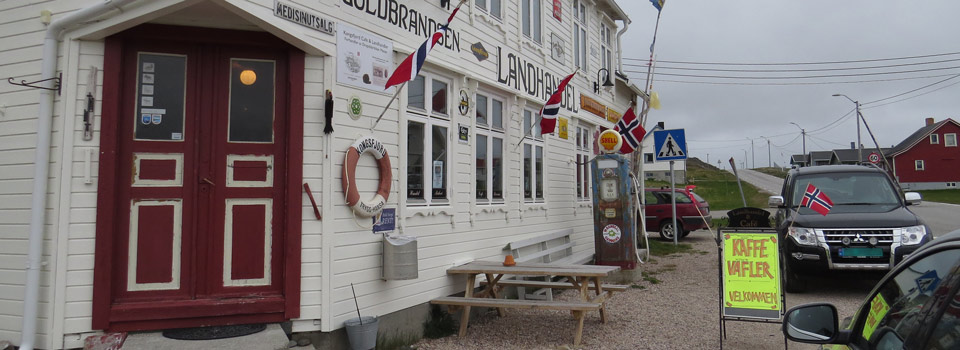 Landhandel in Kongsfjord