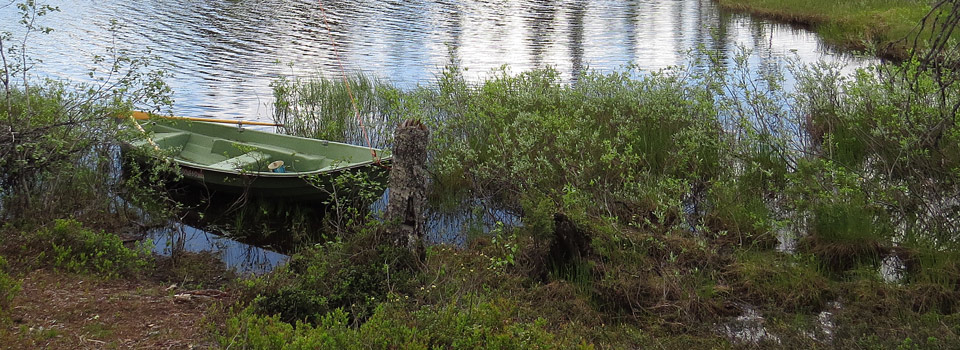 Oulanka Nationalpark Cableoat