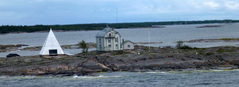 Die Schären zwischen Finnland und Schweden