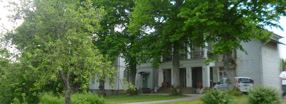 Villa im Empirestil